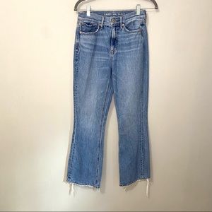 American Eagle 90s Flare Distressed Jeans